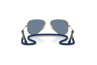 Rear view Ray-Ban Kids JUNIOR AVIATOR (RJ9506S - 223/1U)