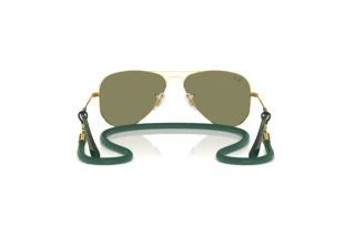 Rear view Ray-Ban Kids JUNIOR AVIATOR (RJ9506S - 223/6R)
