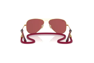 Rear view Ray-Ban Kids JUNIOR AVIATOR (RJ9506S - 223/B5)
