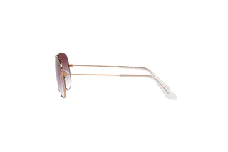 Side view Ray-Ban Kids JUNIOR AVIATOR (RJ9506S - 291/8H)