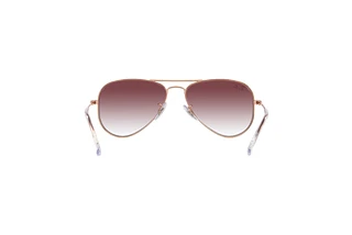 Rear view Ray-Ban Kids JUNIOR AVIATOR (RJ9506S - 291/8H)