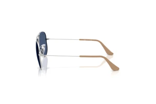 Side view Ray-Ban Kids JUNIOR AVIATOR (RJ9506S - 301/80)