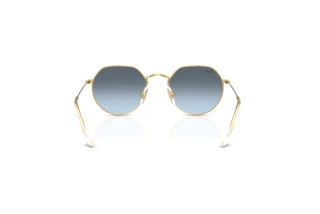 Rear view Ray-Ban Kids JUNIOR JACK (RJ9565S - 223/V1)