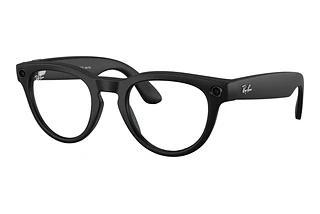Ray-Ban Meta RW4009 601S1Z Clear/GreyBlack