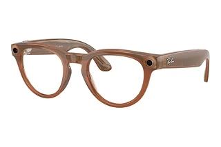 Ray-Ban Meta RW4009 6706MF Clear/SapphireCaramel