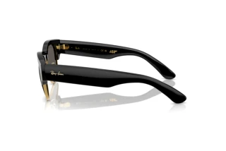Side view Ray-Ban MEGA CLUBMASTER (RB0316S - 6826J5)