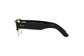 Side view Ray-Ban MEGA CLUBMASTER (RB0316S - 901/GG)