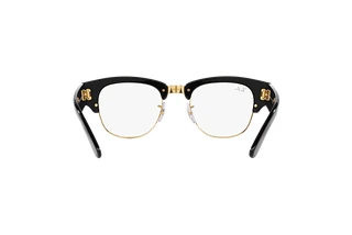 Rear view Ray-Ban MEGA CLUBMASTER (RB0316S - 901/GG)