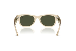 Rear view Ray-Ban MEGA WAYFARER II (RB0832S - 146031)