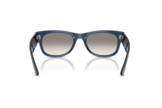 Rear view Ray-Ban MEGA WAYFARER II (RB0832S - 684532)