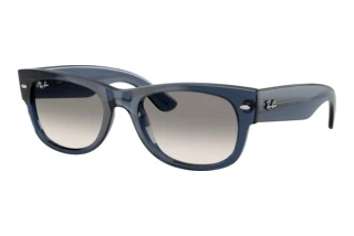 Front view Ray-Ban MEGA WAYFARER II (RB0832S - 684532)