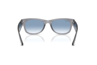 Rear view Ray-Ban MEGA WAYFARER II (RB0832S - 68463F)