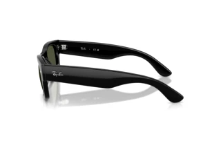 Side view Ray-Ban MEGA WAYFARER II (RB0832S - 901/31)