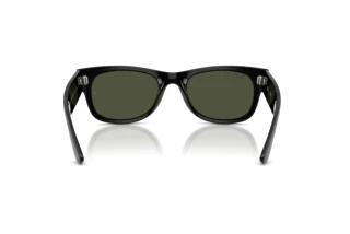 Rear view Ray-Ban MEGA WAYFARER II (RB0832S - 901/31)