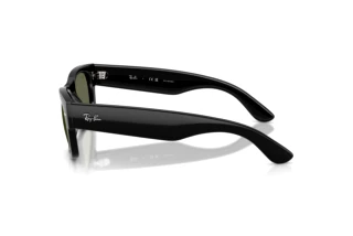 Side view Ray-Ban MEGA WAYFARER II (RB0832S - 901/58)