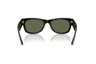 Rear view Ray-Ban MEGA WAYFARER II (RB0832S - 901/58)