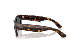 Side view Ray-Ban MEGA WAYFARER II (RB0832S - 902/R5)