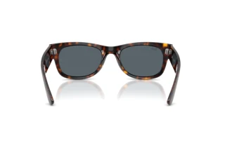 Rear view Ray-Ban MEGA WAYFARER II (RB0832S - 902/R5)