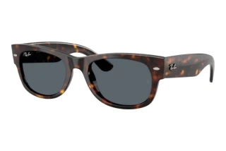 Front view Ray-Ban MEGA WAYFARER II (RB0832S - 902/R5)