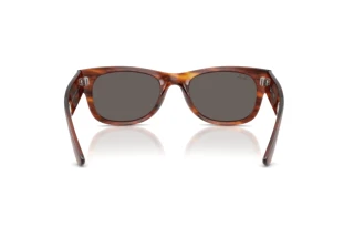 Rear view Ray-Ban MEGA WAYFARER II (RB0832S - 954/B1)