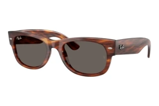Front view Ray-Ban MEGA WAYFARER II (RB0832S - 954/B1)