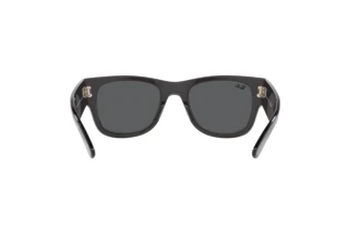 Rear view Ray-Ban MEGA WAYFARER (RB0840S - 1390B1)