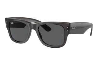 Front view Ray-Ban MEGA WAYFARER (RB0840S - 1390B1)