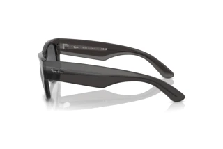 Side view Ray-Ban MEGA WAYFARER (RB0840S - 1406B1)
