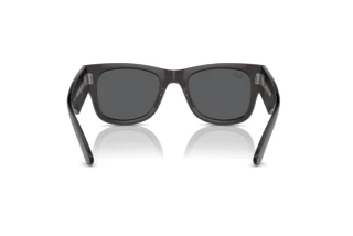 Rear view Ray-Ban MEGA WAYFARER (RB0840S - 1406B1)