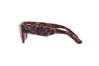 Side view Ray-Ban MEGA WAYFARER (RB0840S - 66372K)