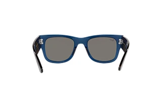 Rear view Ray-Ban MEGA WAYFARER (RB0840S - 6638O4)
