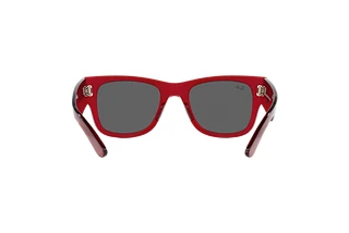 Rear view Ray-Ban MEGA WAYFARER (RB0840S - 6679B1)