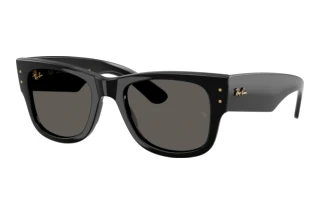 Front view Ray-Ban MEGA WAYFARER (RB0840S - 6826J5)