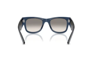 Rear view Ray-Ban MEGA WAYFARER (RB0840S - 684532)