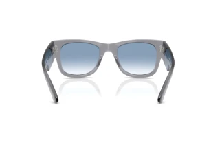 Rear view Ray-Ban MEGA WAYFARER (RB0840S - 68463F)