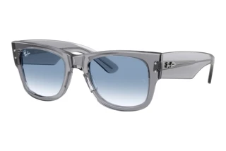 Front view Ray-Ban MEGA WAYFARER (RB0840S - 68463F)