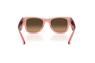 Rear view Ray-Ban MEGA WAYFARER (RB0840S - 684843)