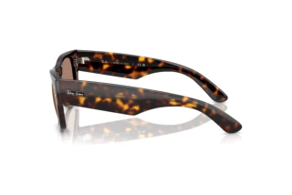 Side view Ray-Ban MEGA WAYFARER (RB0840S - 902/1A)