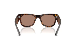 Rear view Ray-Ban MEGA WAYFARER (RB0840S - 902/1A)