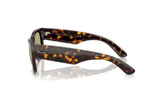 Side view Ray-Ban MEGA WAYFARER (RB0840S - 902/4E)