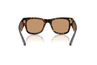 Rear view Ray-Ban MEGA WAYFARER (RB0840S - 902/53)