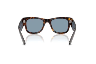Rear view Ray-Ban MEGA WAYFARER (RB0840S - 902/56)