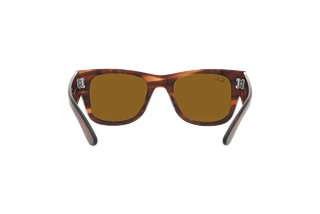 Rear view Ray-Ban MEGA WAYFARER (RB0840S - 954/33)