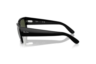 Side view Ray-Ban CARLOS (RB0947S - 901/31)