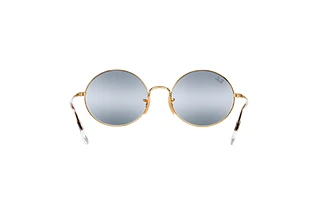 Rear view Ray-Ban OVAL (RB1970 - 001/GA)