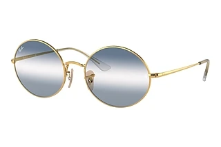 Front view Ray-Ban OVAL (RB1970 - 001/GA)