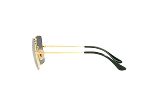 Side view Ray-Ban SQUARE (RB1971 - 001/G4)