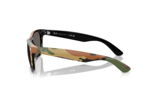 Side view Ray-Ban NEW WAYFARER (RB2132 - 6822B1)