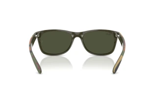 Rear view Ray-Ban NEW WAYFARER (RB2132 - 682331)