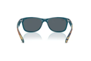 Rear view Ray-Ban NEW WAYFARER (RB2132 - 6824R5)